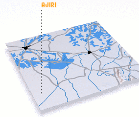 3d view of Ajiri