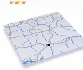 3d view of Mbargué