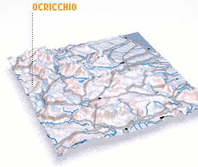 3d view of Ocricchio