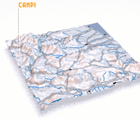 3d view of Campi