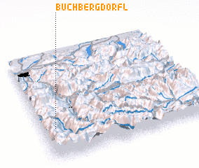 3d view of Buchbergdörfl