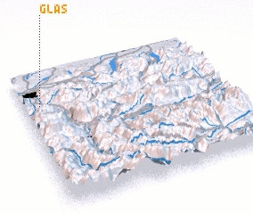 3d view of Glas