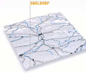 3d view of Sauldorf