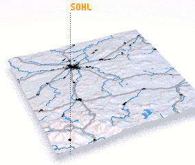 3d view of Sohl