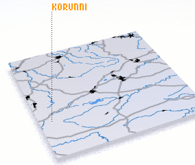 3d view of Korunní