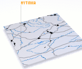 3d view of Mýtinka