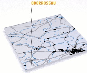 3d view of Oberrossau