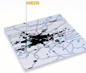 3d view of Körzin