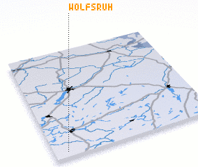 3d view of Wolfsruh