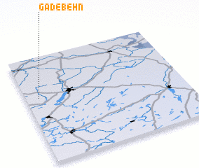 3d view of Gädebehn