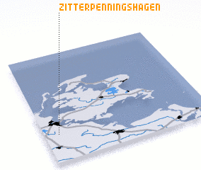 3d view of Zitterpenningshagen