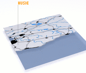 3d view of Husie