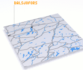 3d view of Dalsjöfors