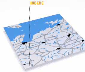 3d view of Hudene