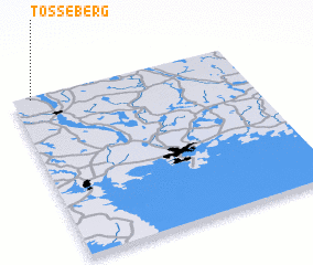 3d view of Tosseberg