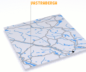 3d view of Västra Berga