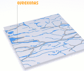 3d view of Ovre Konäs