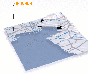 3d view of Piancada
