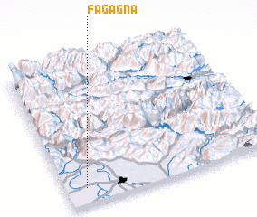 3d view of Fagagna