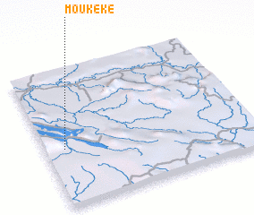 3d view of Moukéké