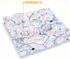 3d view of Caporiacco