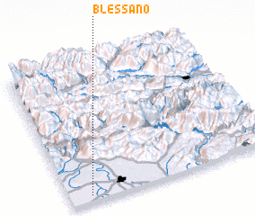 3d view of Blessano