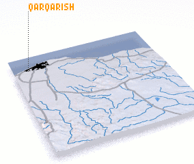 3d view of Qarqārish