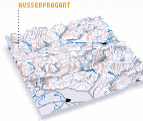 3d view of Ausserfragant