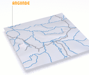 3d view of Angondé