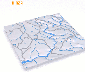 3d view of Binza