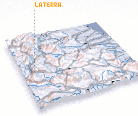 3d view of La Terra