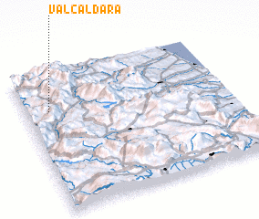 3d view of Valcaldara