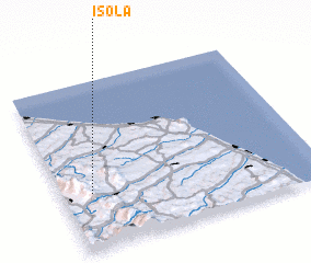 3d view of Isola