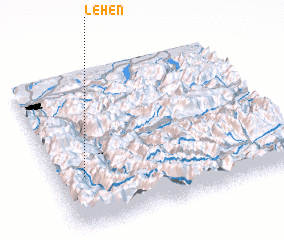 3d view of Lehen