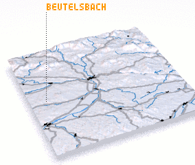 3d view of Beutelsbach