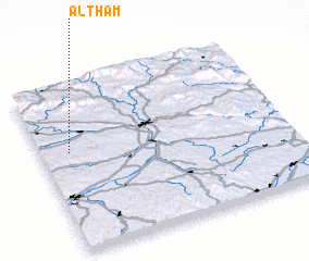 3d view of Altham