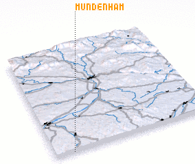 3d view of Mundenham