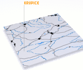 3d view of Krupice