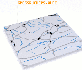 3d view of Großrückerswalde