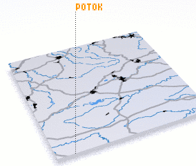 3d view of Potok