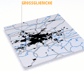 3d view of Groß Glienicke