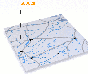 3d view of Gevezin