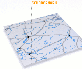 3d view of Schönermark