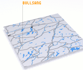 3d view of Bullsäng