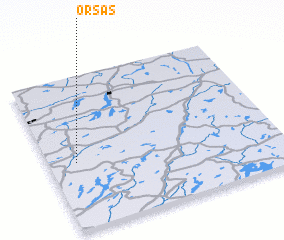 3d view of Örsås