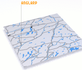 3d view of Änglarp