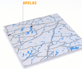 3d view of Apelås