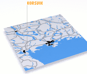 3d view of Körsvik