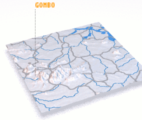 3d view of Gombo