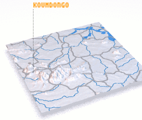 3d view of Koumdongo